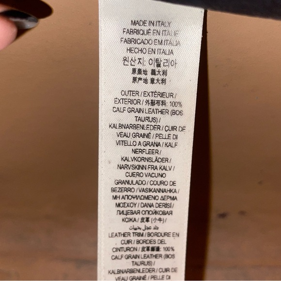 BURBERRY The Mini Leather Triple Stud Belt Bag In Black - Picture 13 of 15